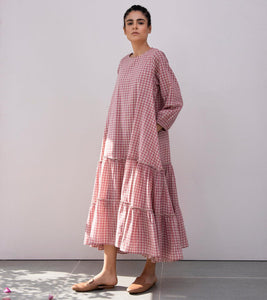 Helen Borcher Gingham Dress | Relove - Khara Kapas