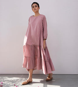 Helen Borcher Gingham Dress | Relove - Khara Kapas