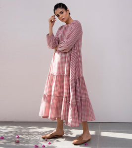 Helen Borcher Gingham Dress | Relove - Khara Kapas