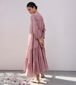 Helen Borcher Gingham Dress | Relove - Khara Kapas