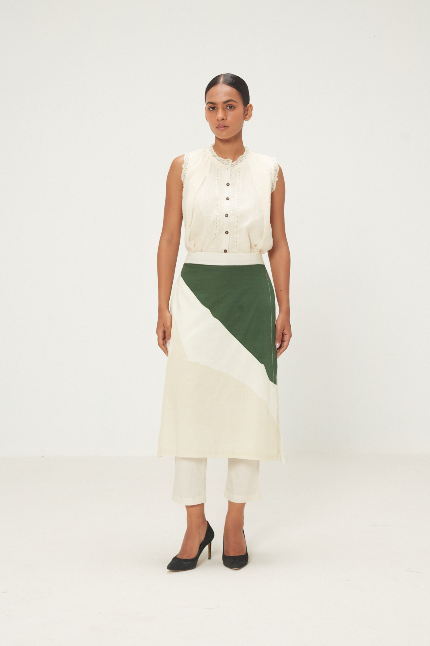 Spruce Skirt Trouser