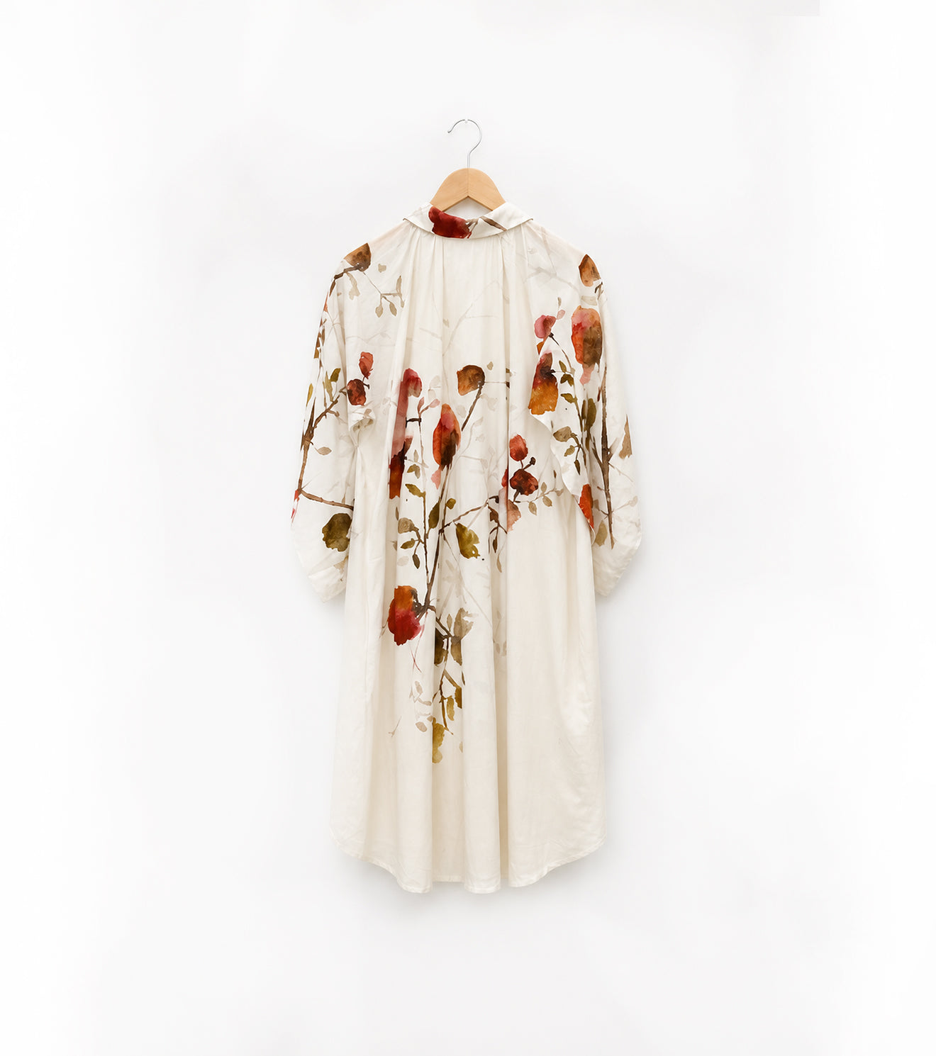 Pale Ground Shirt Dress
