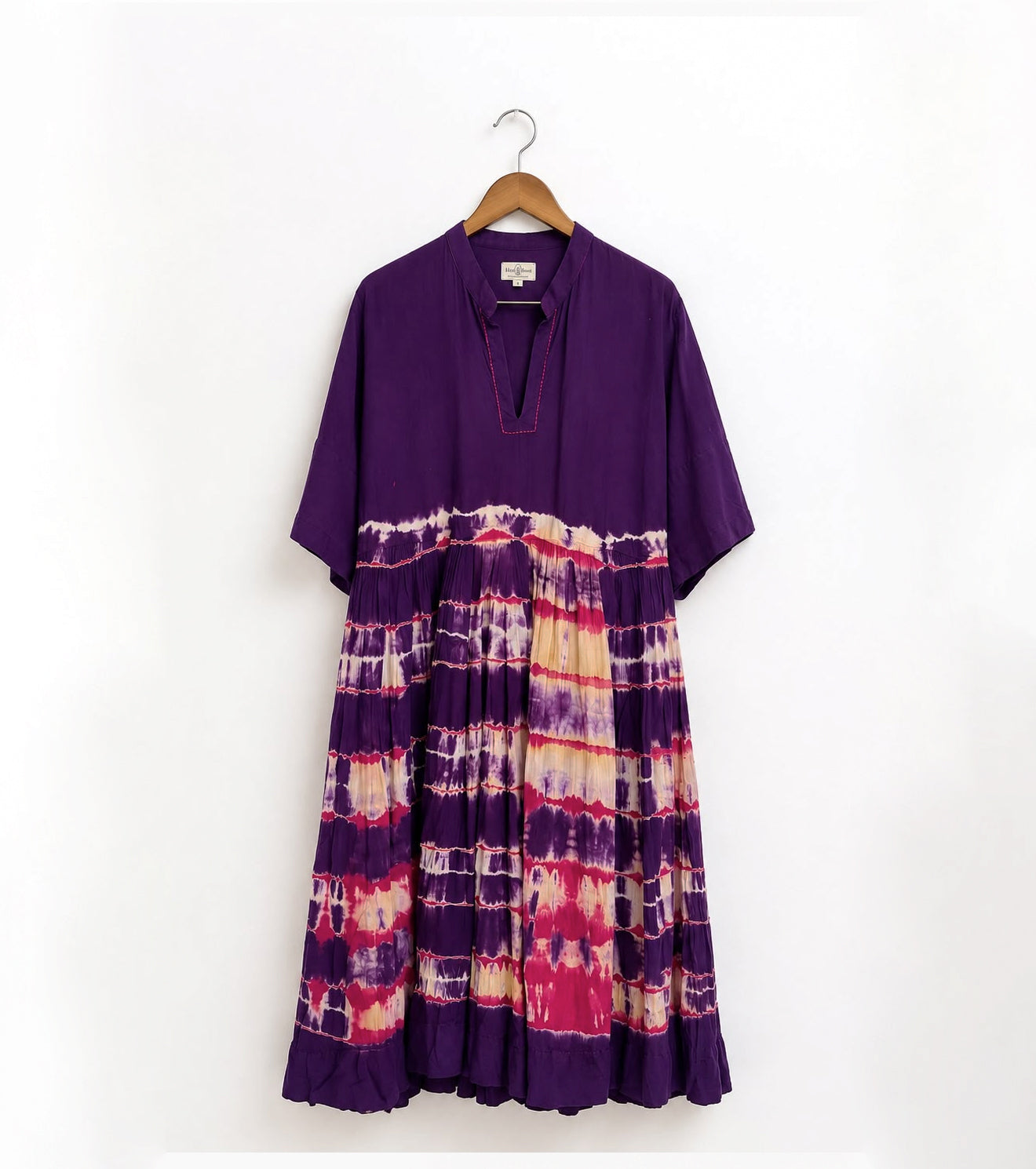 Iris Shibori Dress