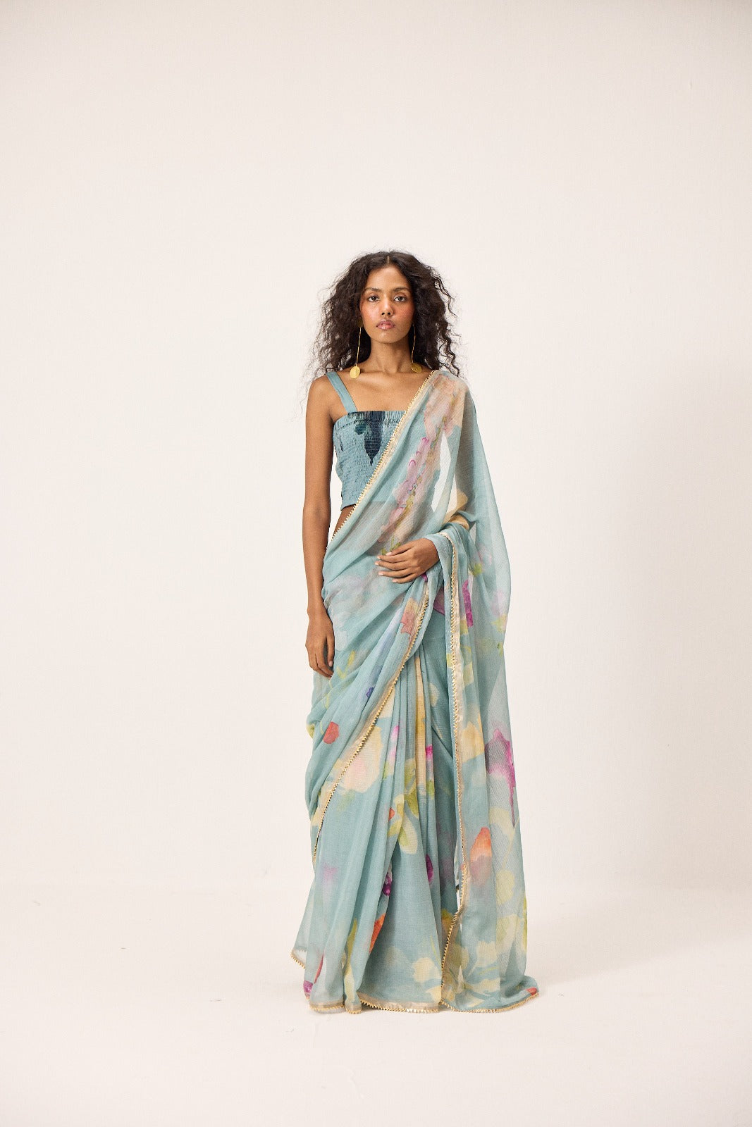 Helen Saree Set