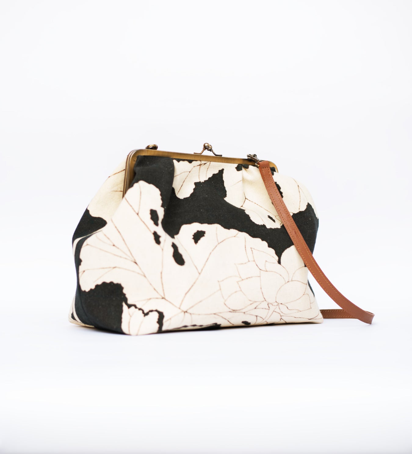 Ivory Field Clutch