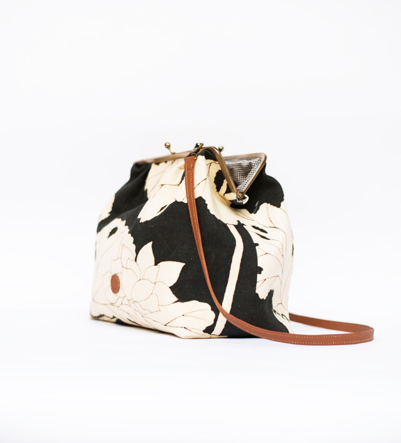 Ivory Field Clutch