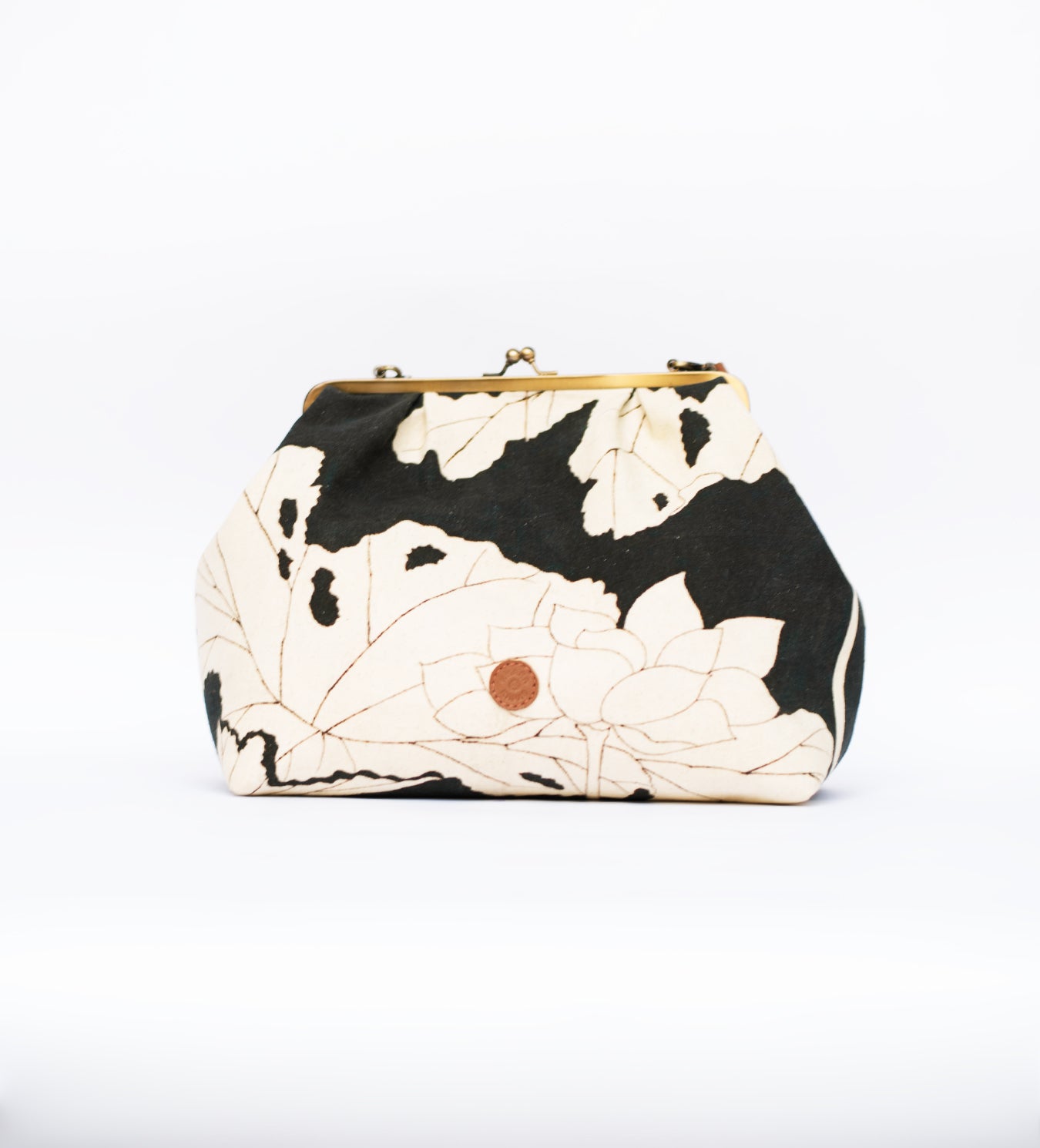 Ivory Field Clutch