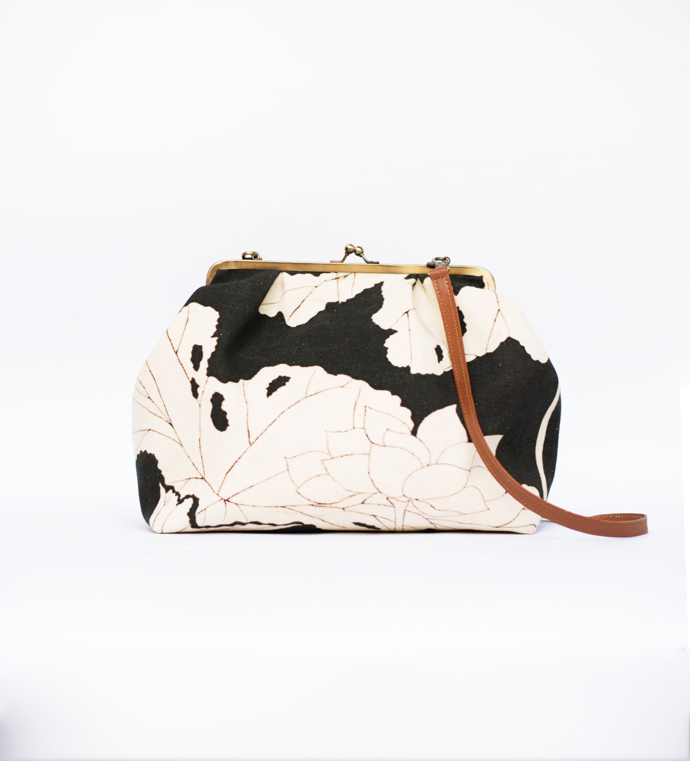 Ivory Field Clutch