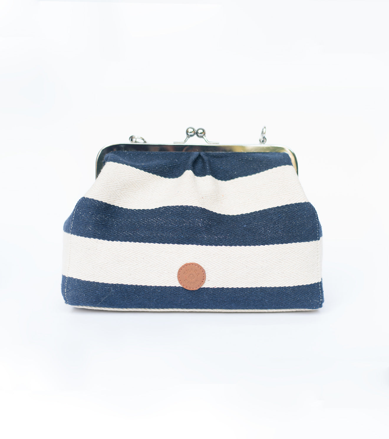 Oceanline Canvas Clutch
