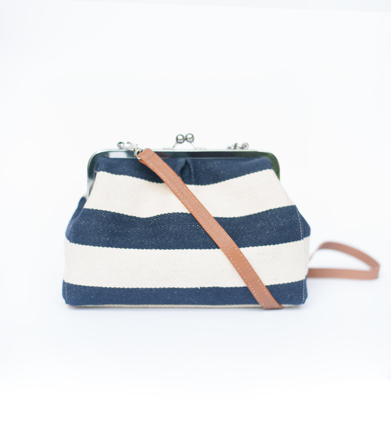 Oceanline Canvas Clutch