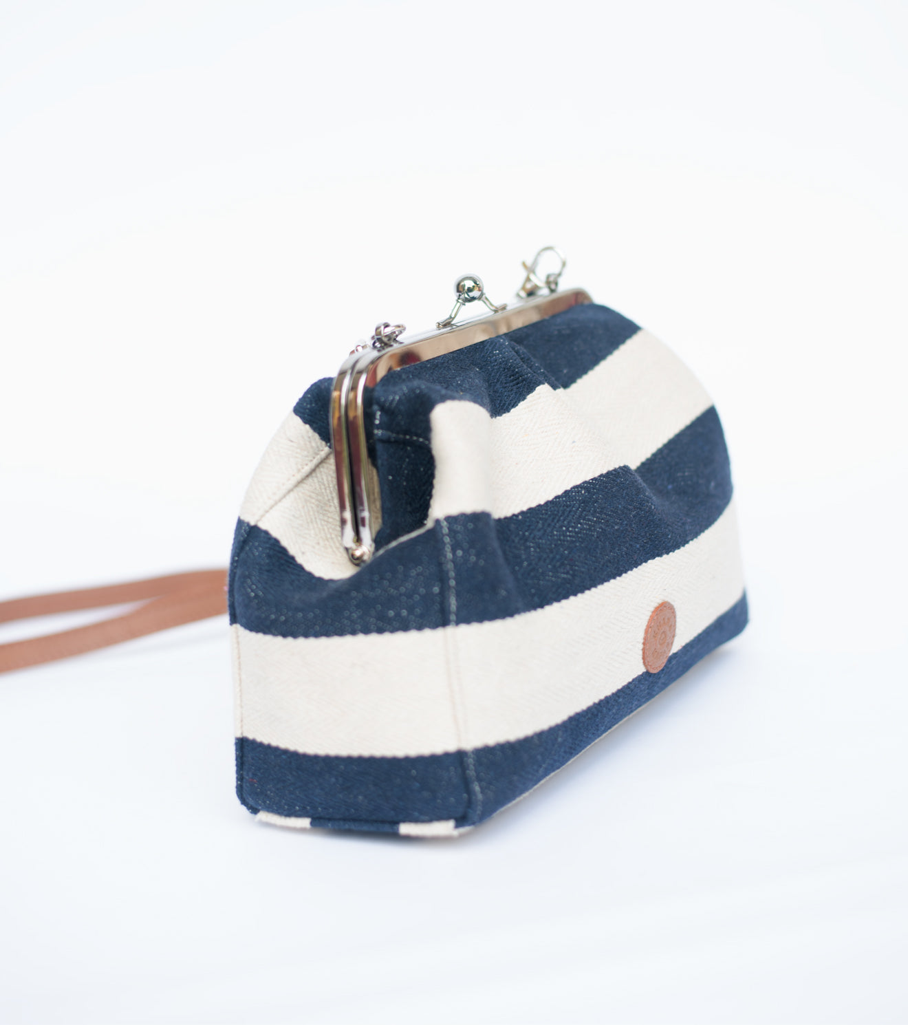 Oceanline Canvas Clutch