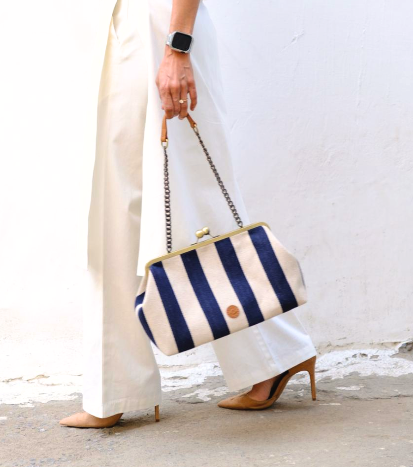 Indigo Coast Clutch