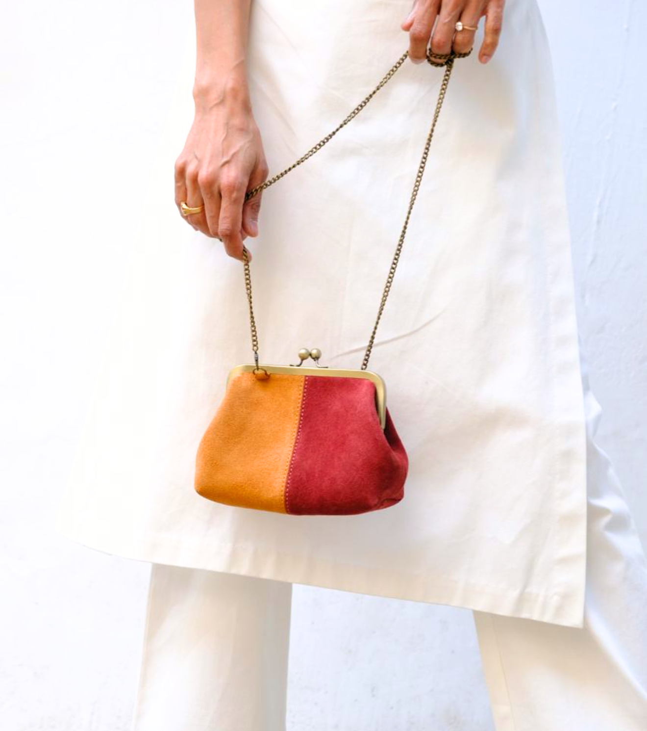 Flame Mini Clutch