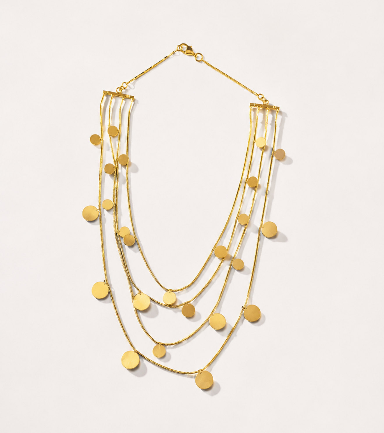Cascade of Light Necklace