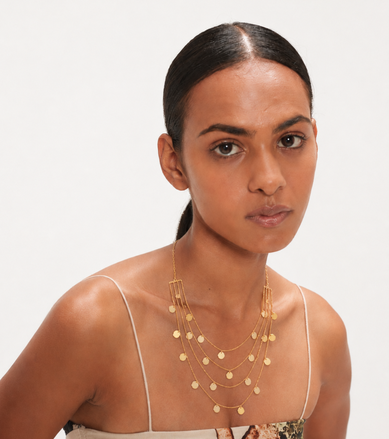 Cascade of Light Necklace