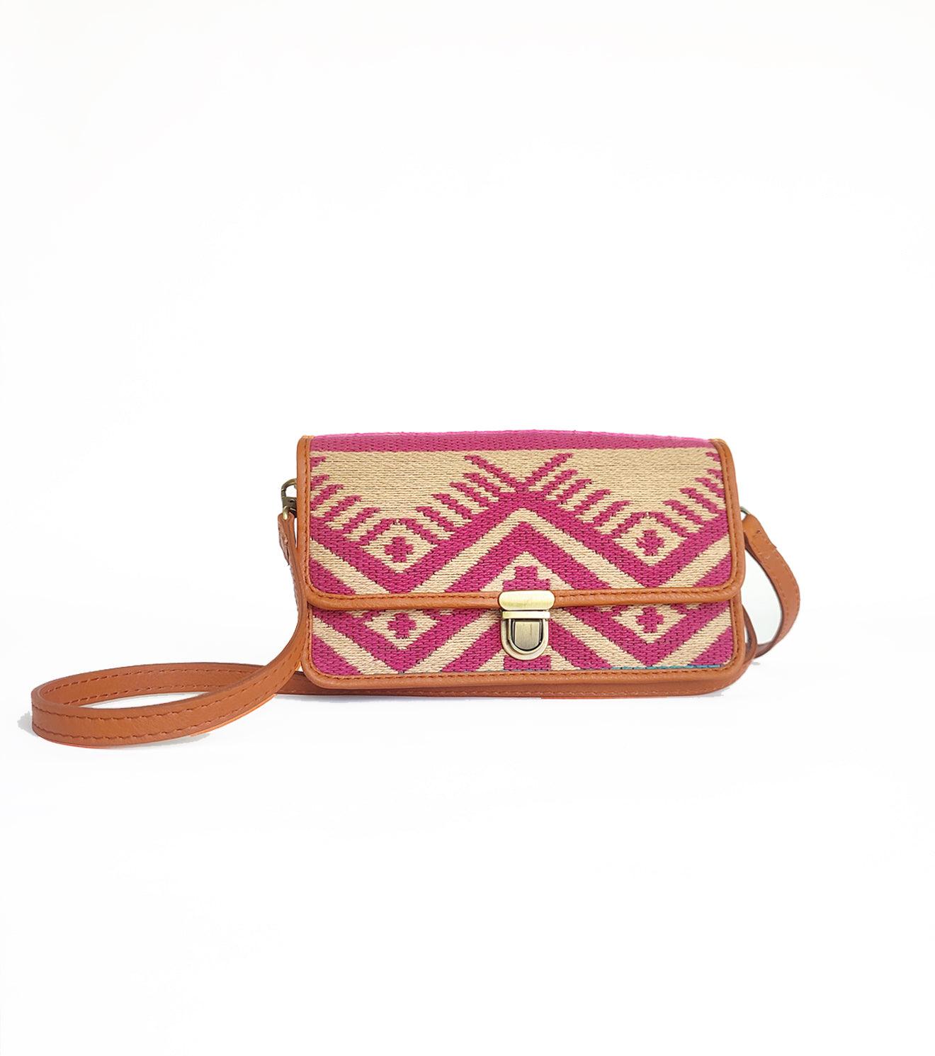 Berry Crossbody sling - Khara Kapas