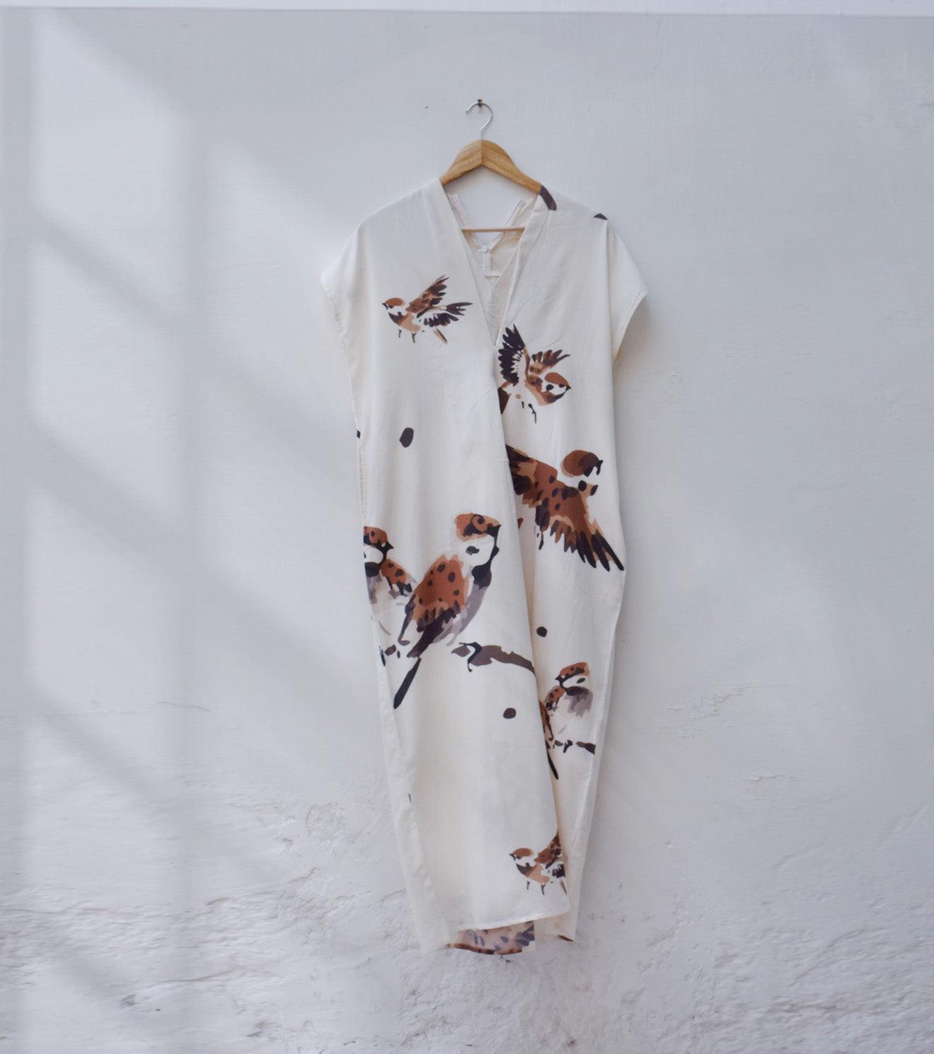 Sparrow  midi dress