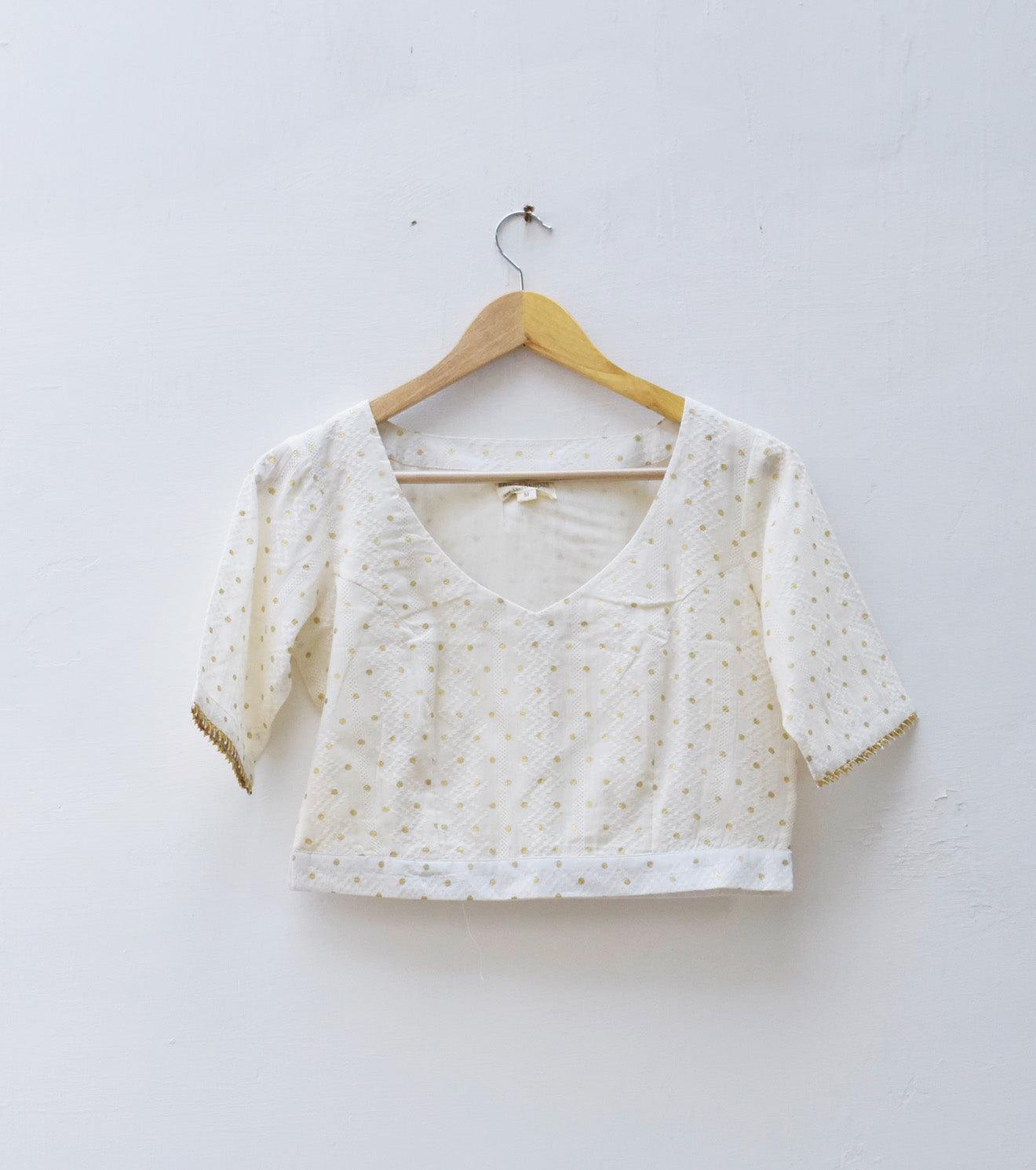White blouse - Khara Kapas