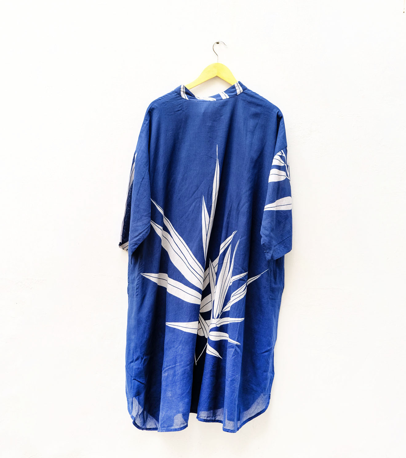Midday Sky Shirt Dress