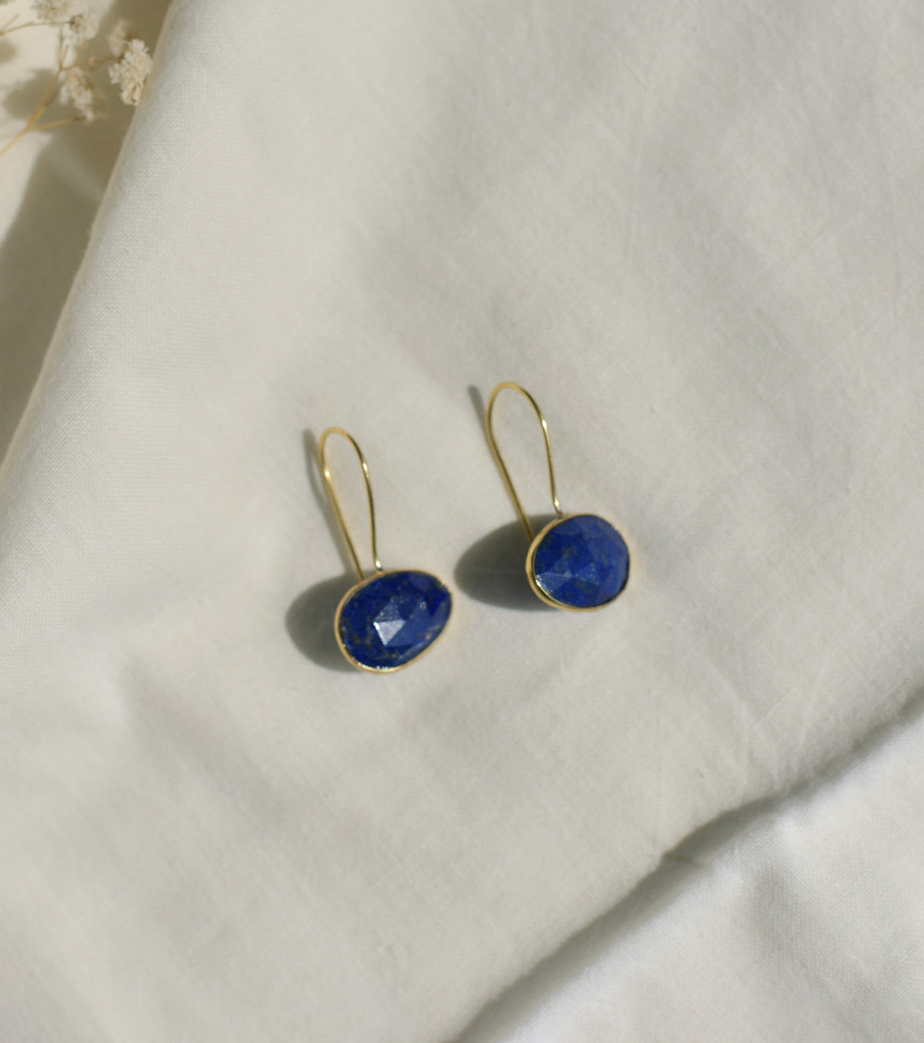 Lapis Drop Earrings