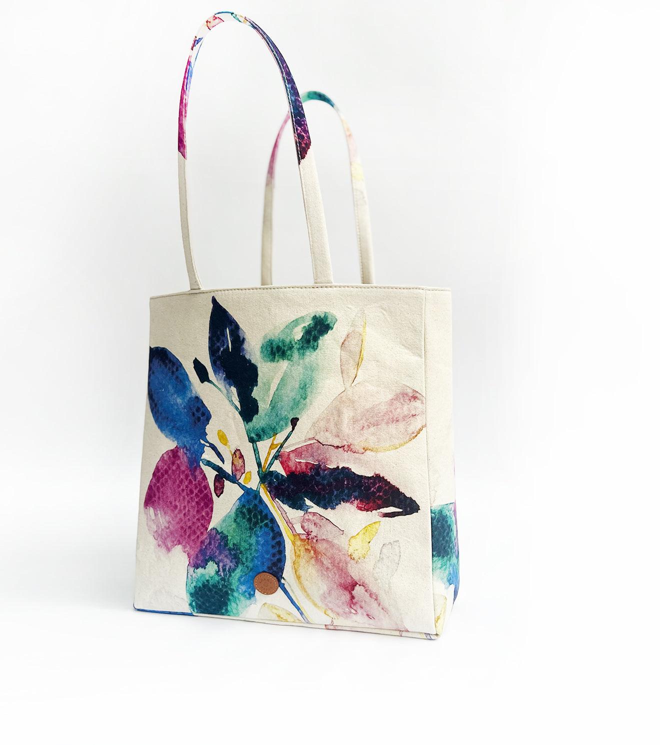 Blue jay tote - Khara Kapas