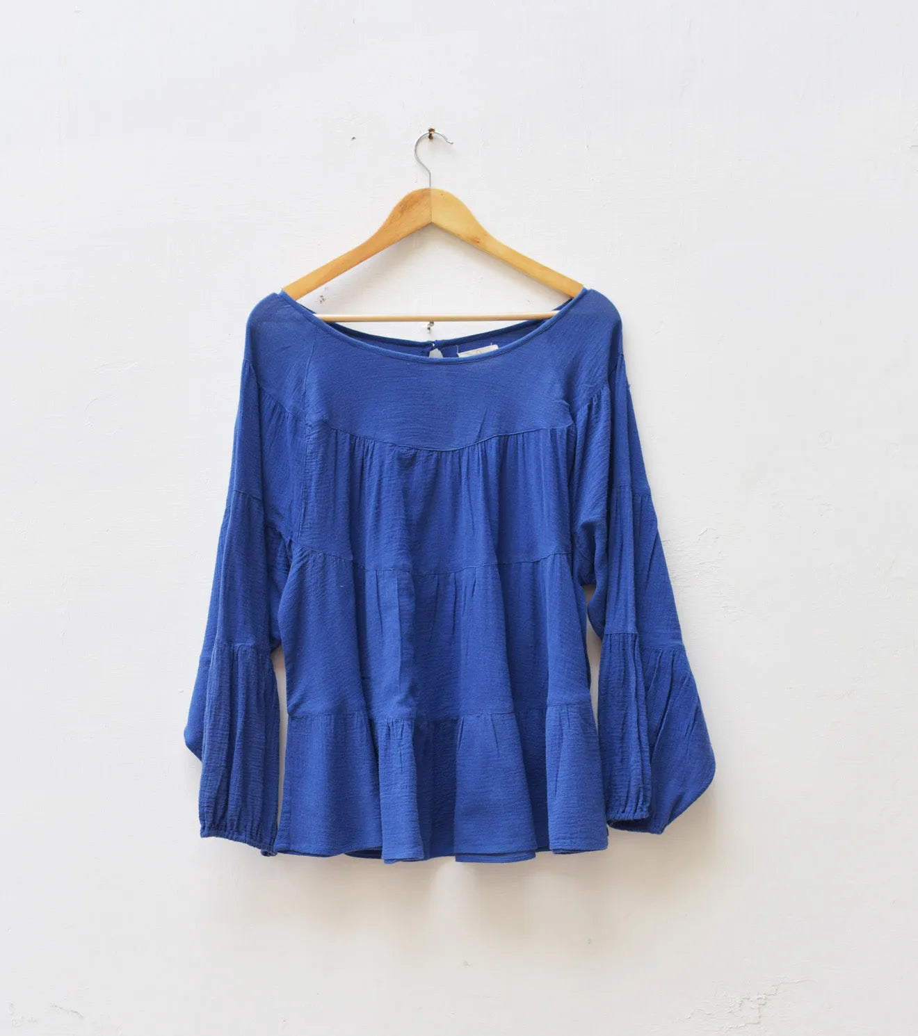 Blue top - Khara Kapas
