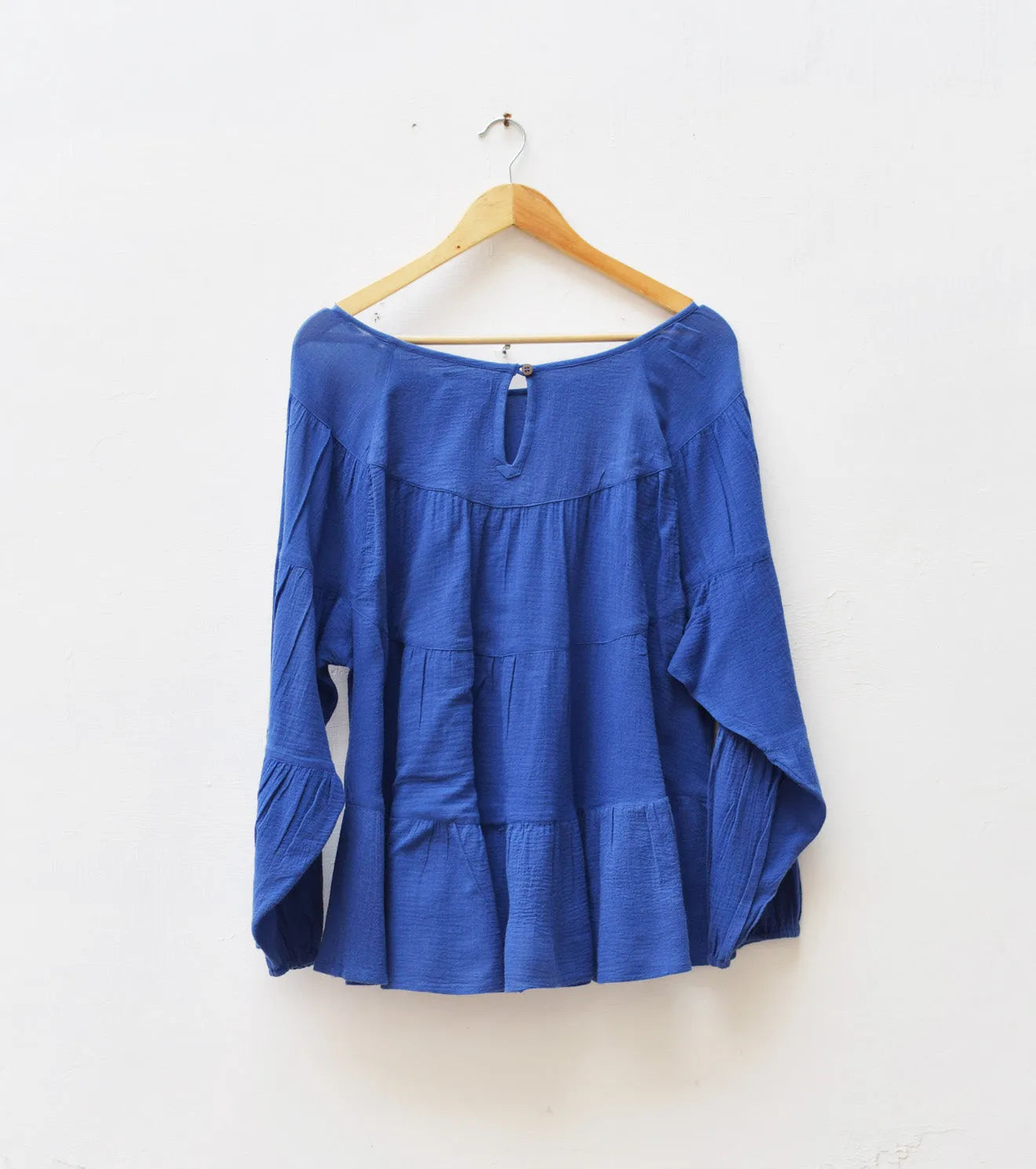Blue top - Khara Kapas