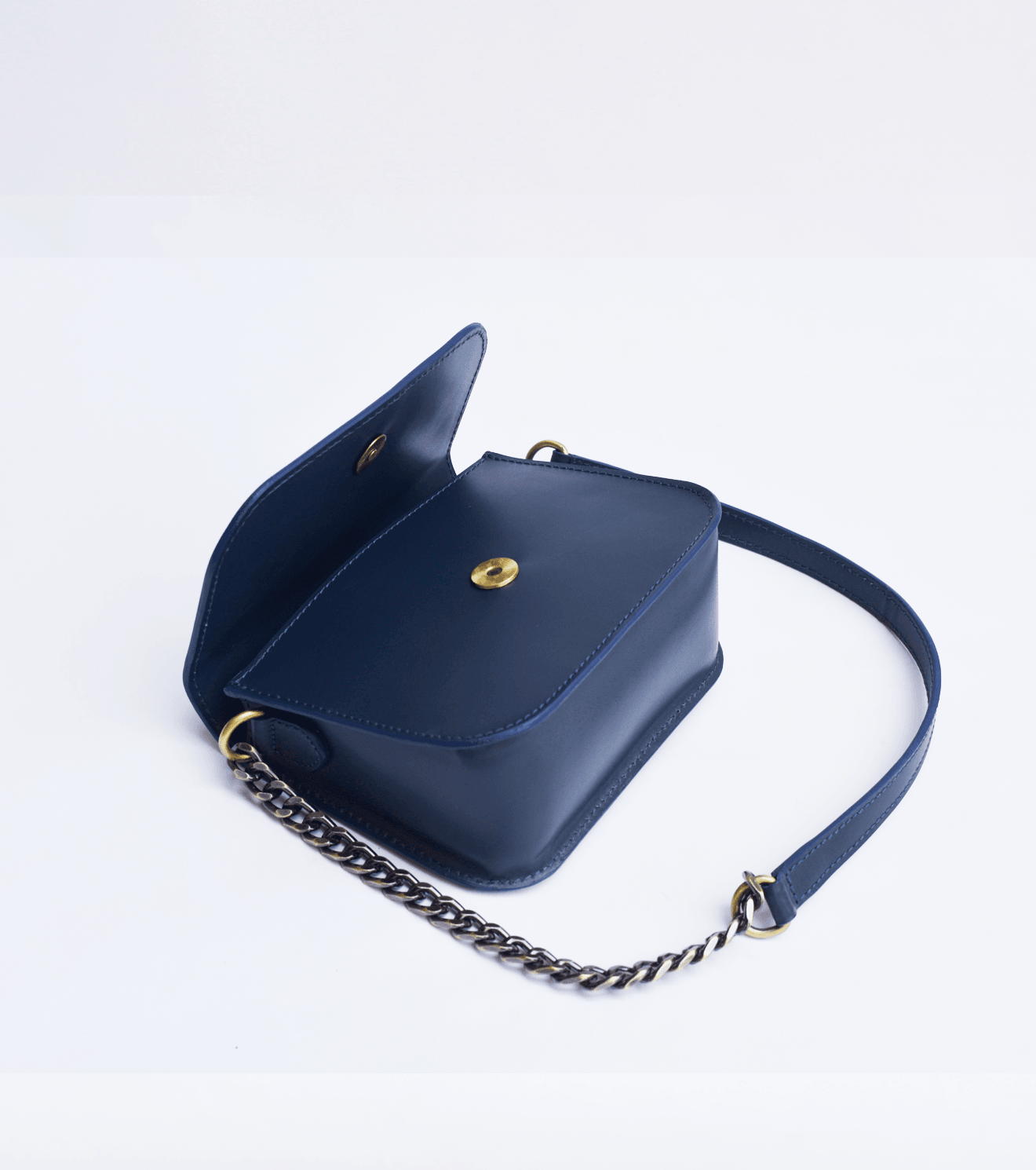 Midnight mini crossbody - Khara Kapas