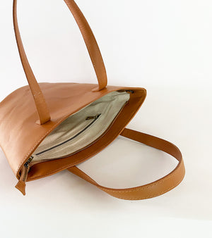Chestnut handbag