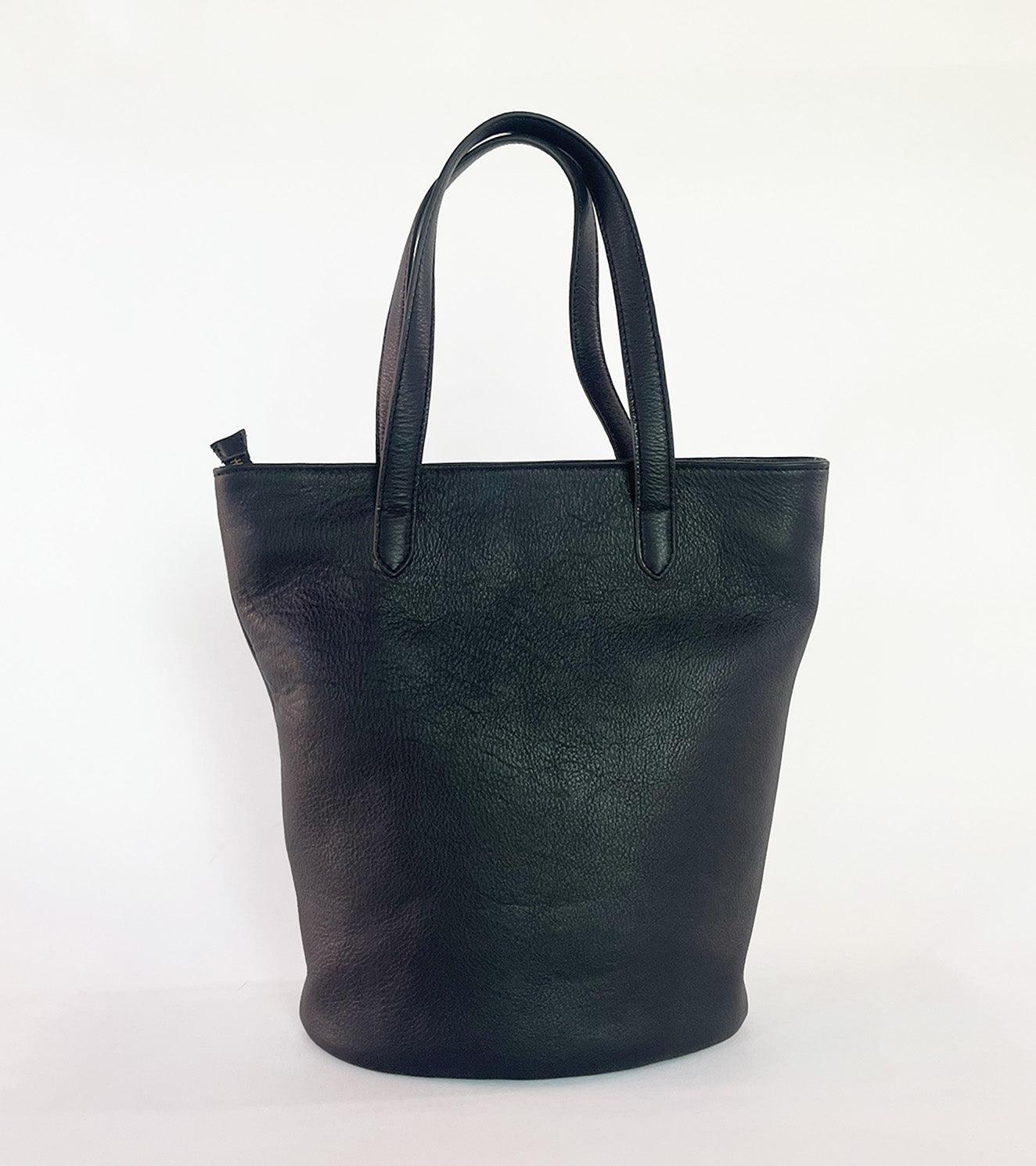 Coal handbag - Khara Kapas