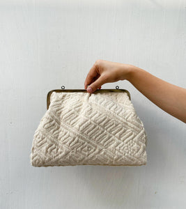 Egg shell clutch - Khara Kapas