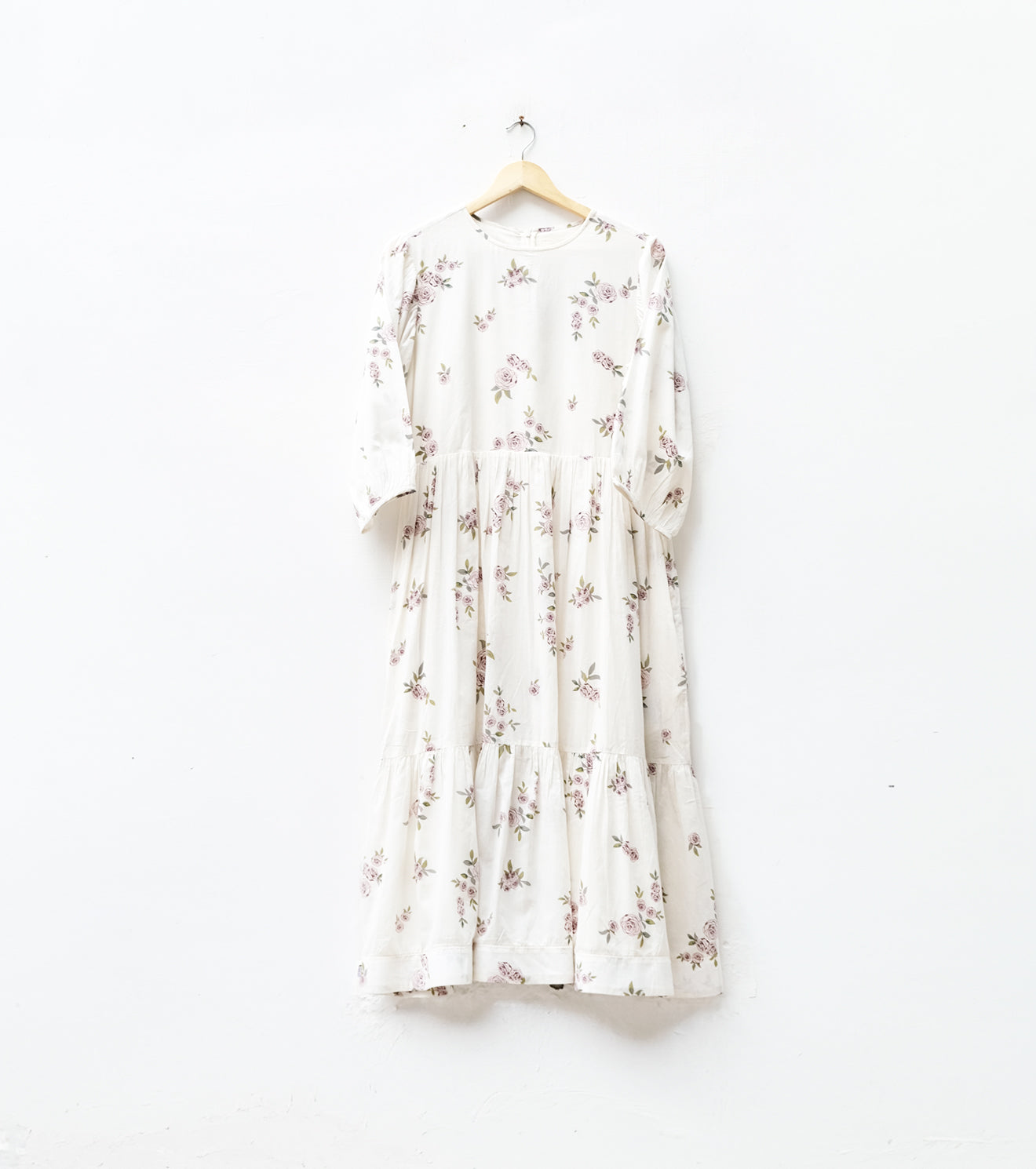 Tiny Blossom Flared Dress