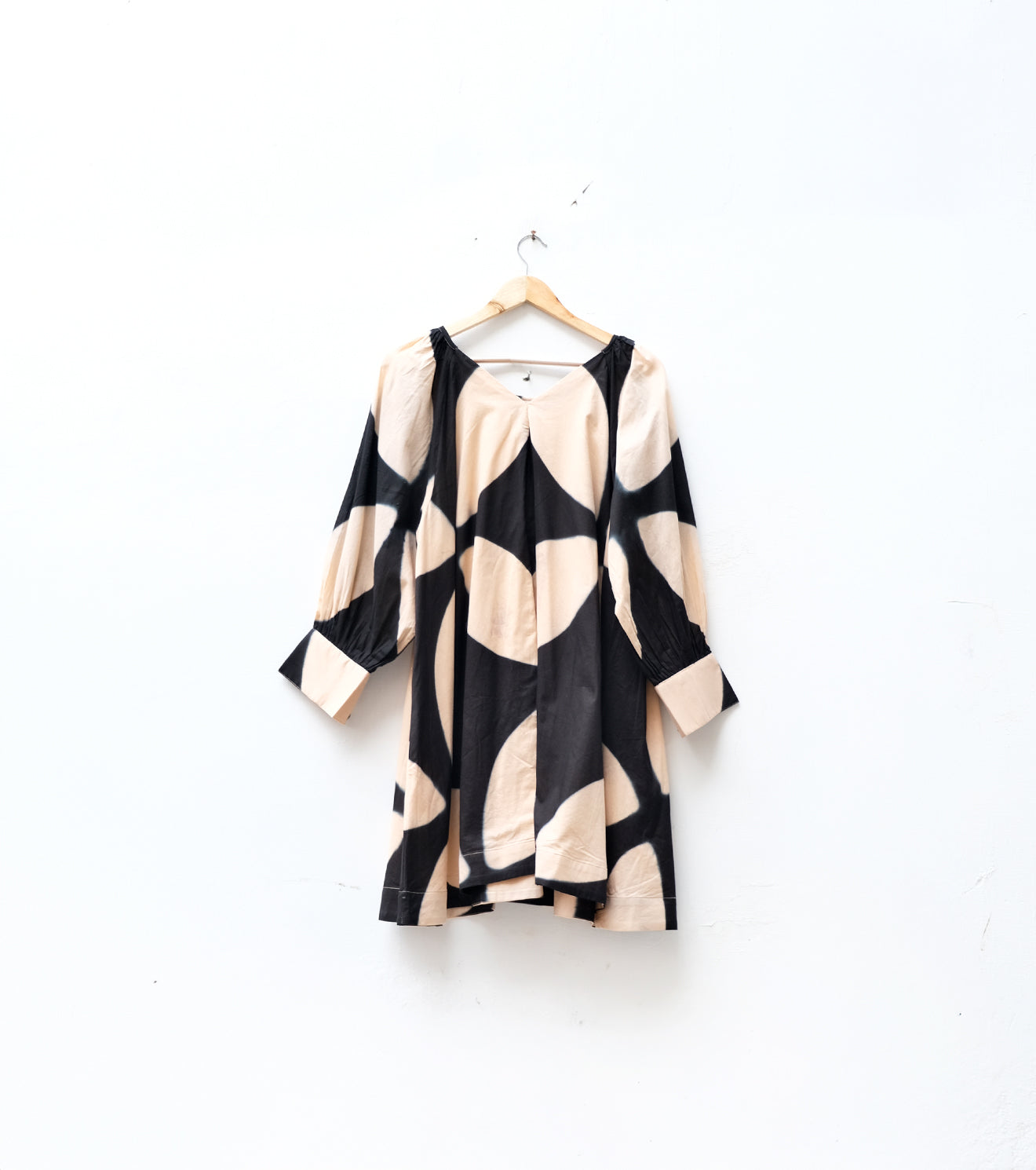 Dusky Peach Mul Dress