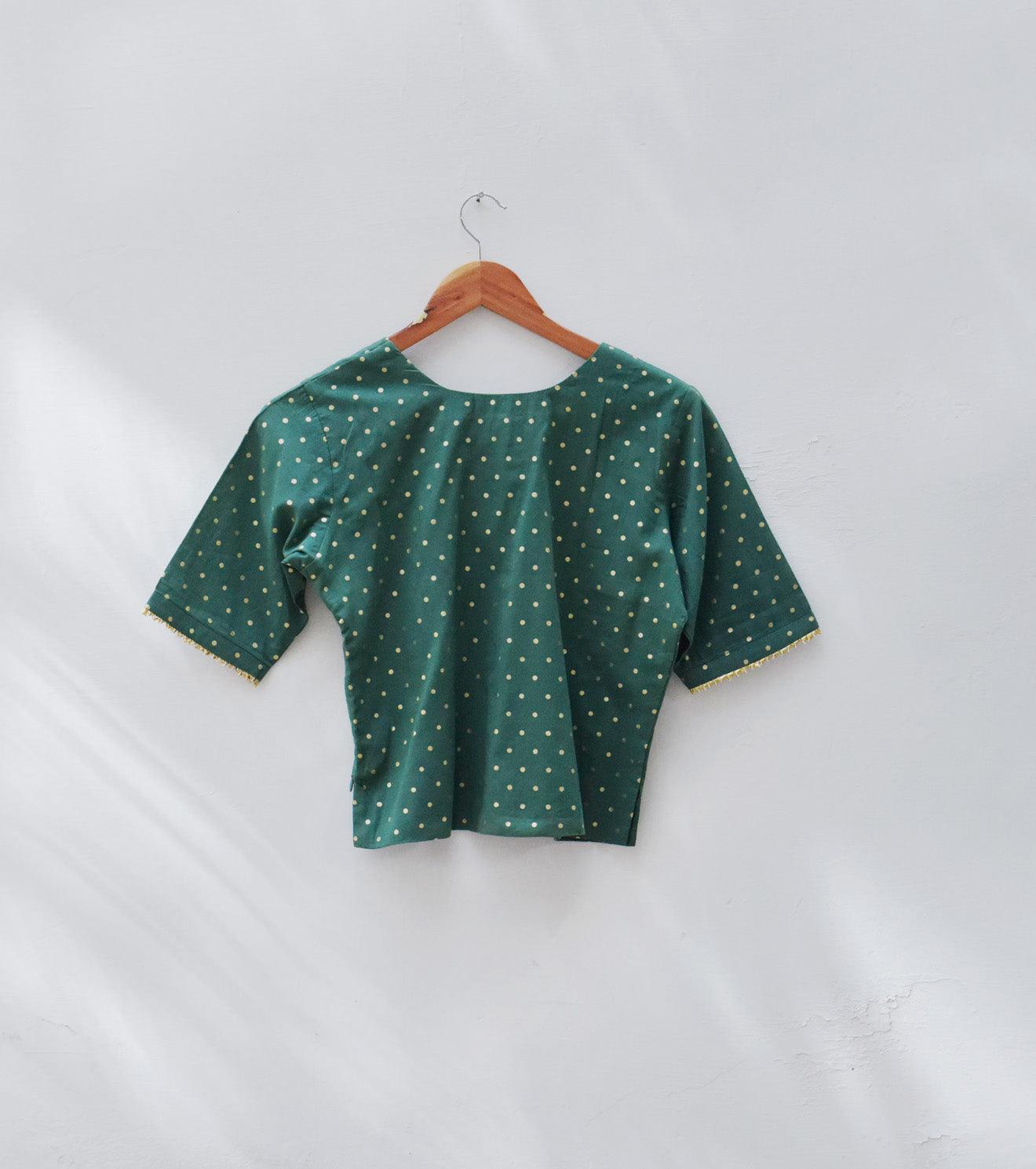 green blouse - Khara Kapas