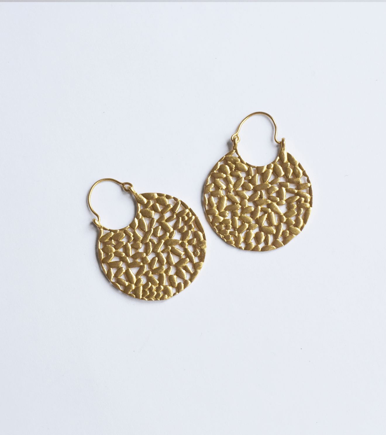 Guzaish earring - Khara Kapas