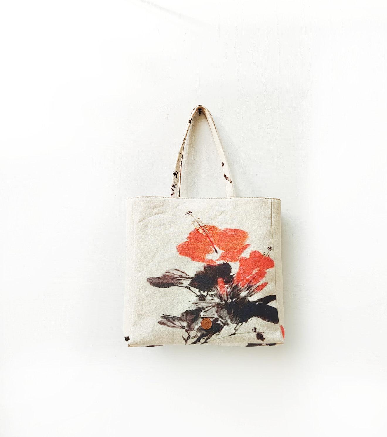 Hibiscus Tote - Khara Kapas
