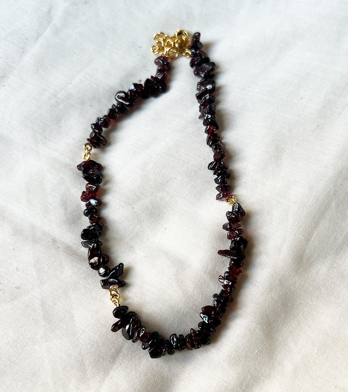 Roseate necklace - Khara Kapas