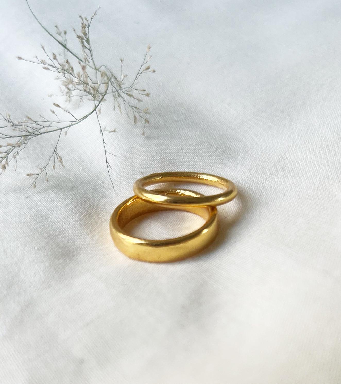 Janet rings - Khara Kapas