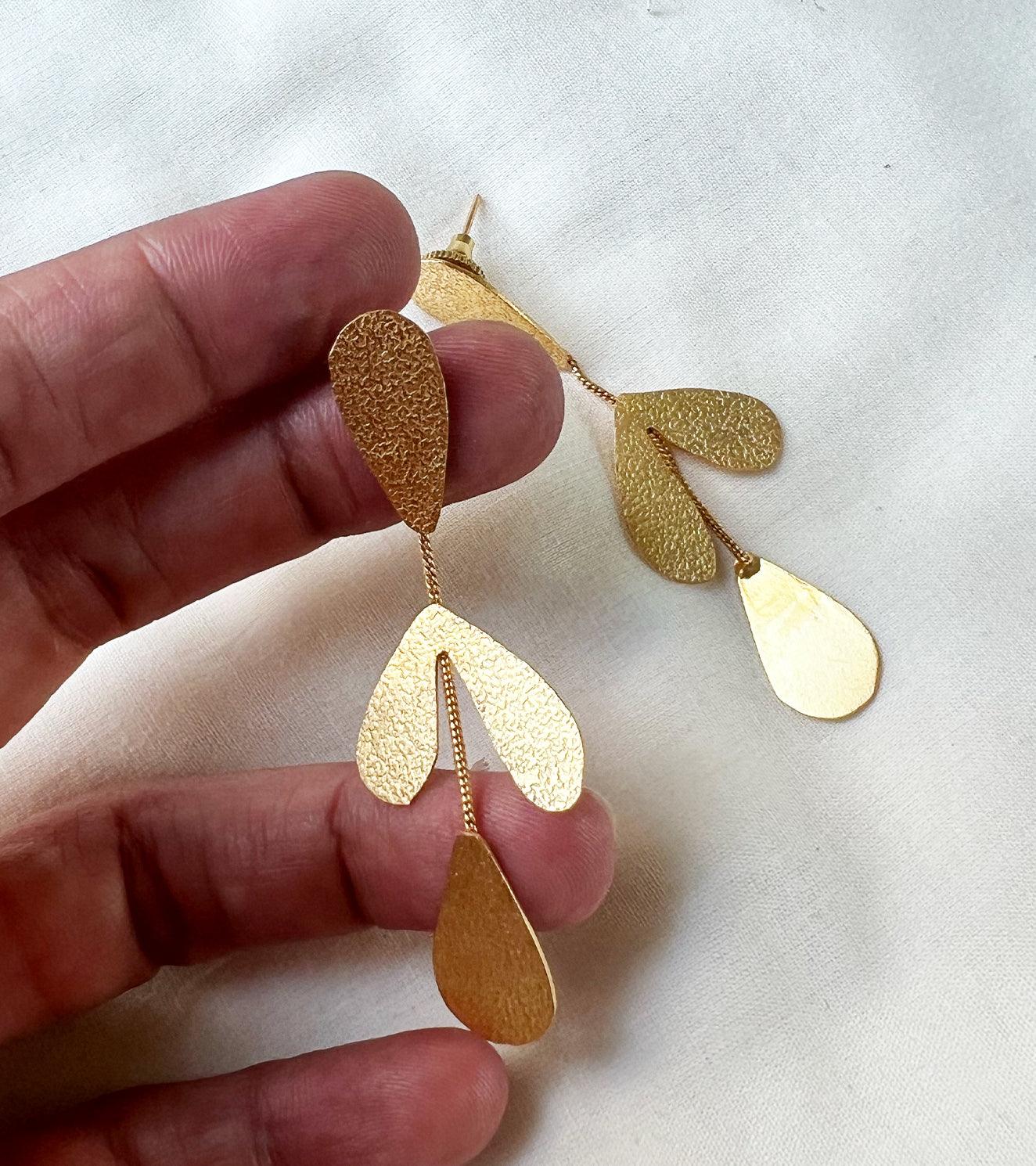 Caroline earrings - Khara Kapas