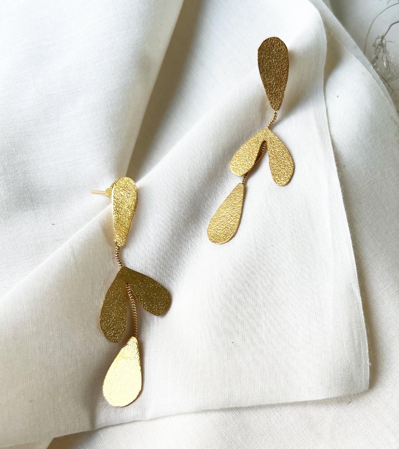 Caroline earrings - Khara Kapas