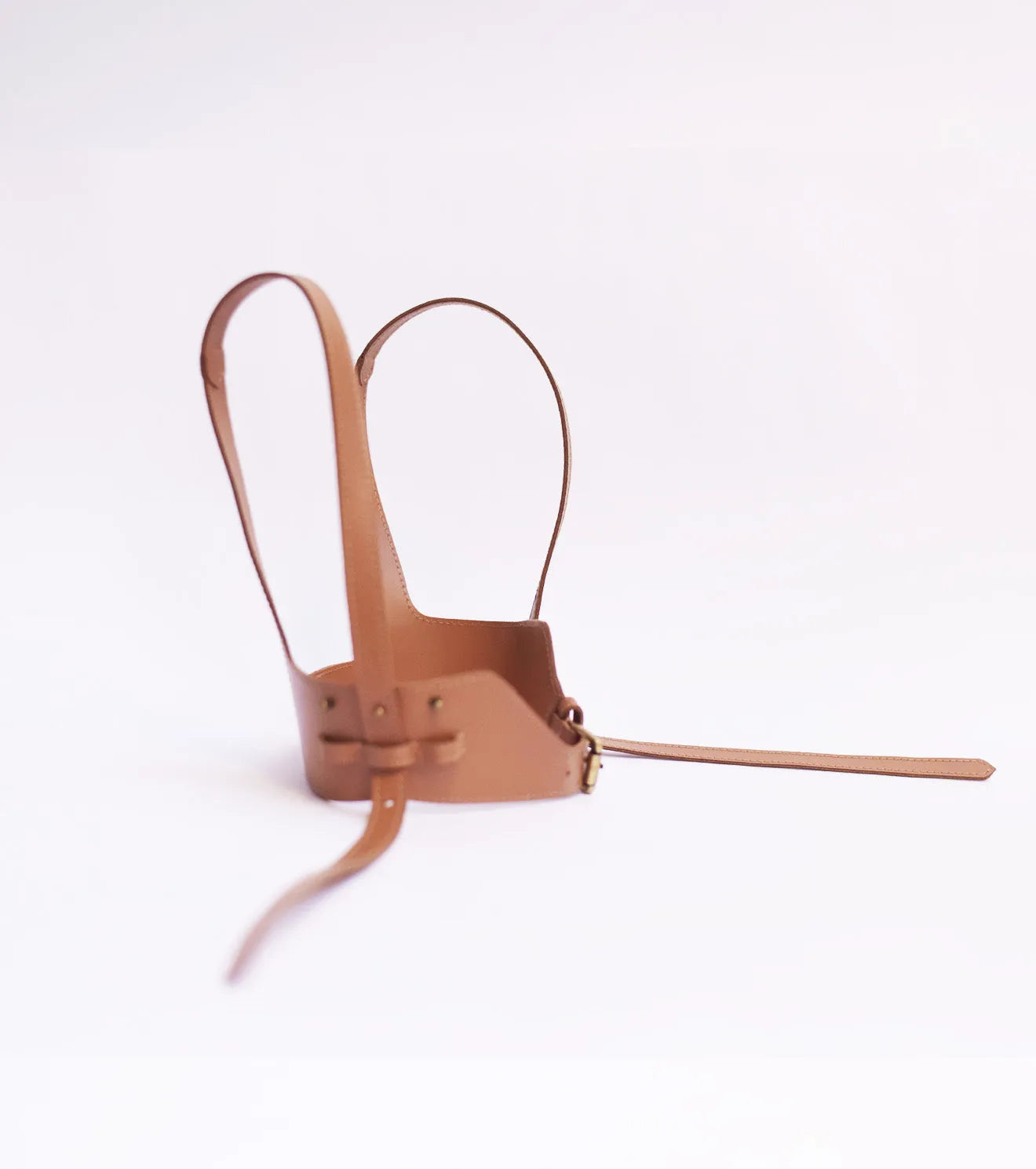Alpine Leather Harness - Khara Kapas