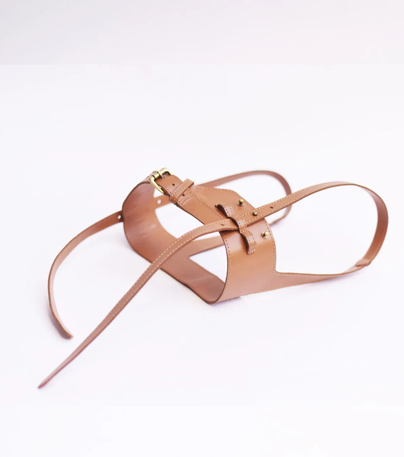 Alpine Leather Harness - Khara Kapas