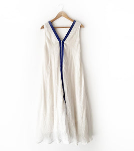 Linen breezy maxi | Relove - Khara Kapas