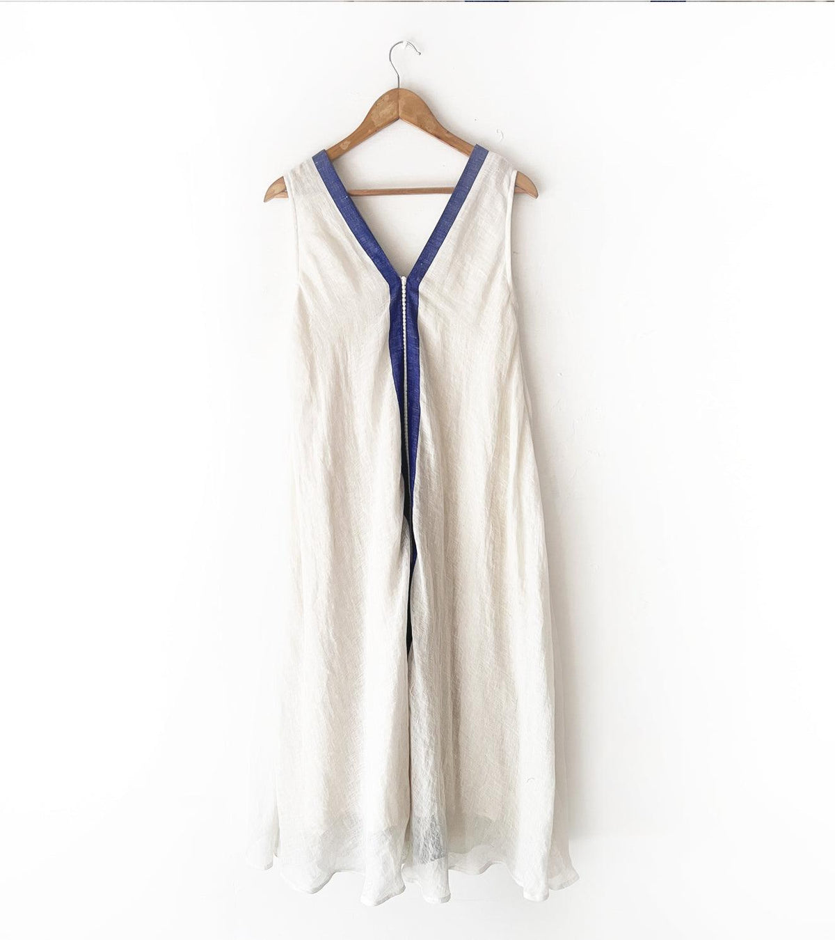 Linen breezy maxi | Relove - Khara Kapas