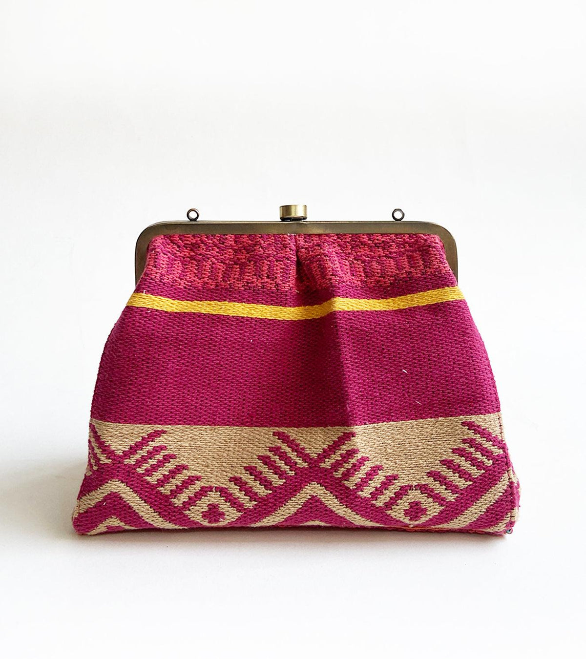 Mulberry clutch - Khara Kapas