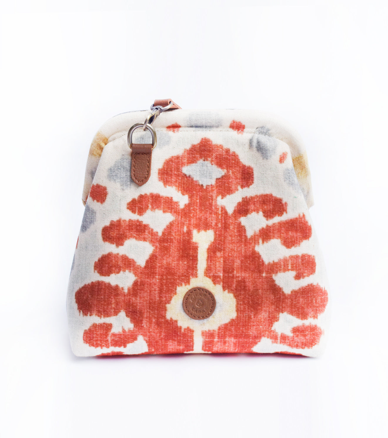 Matrix Ikat clutch - Khara Kapas