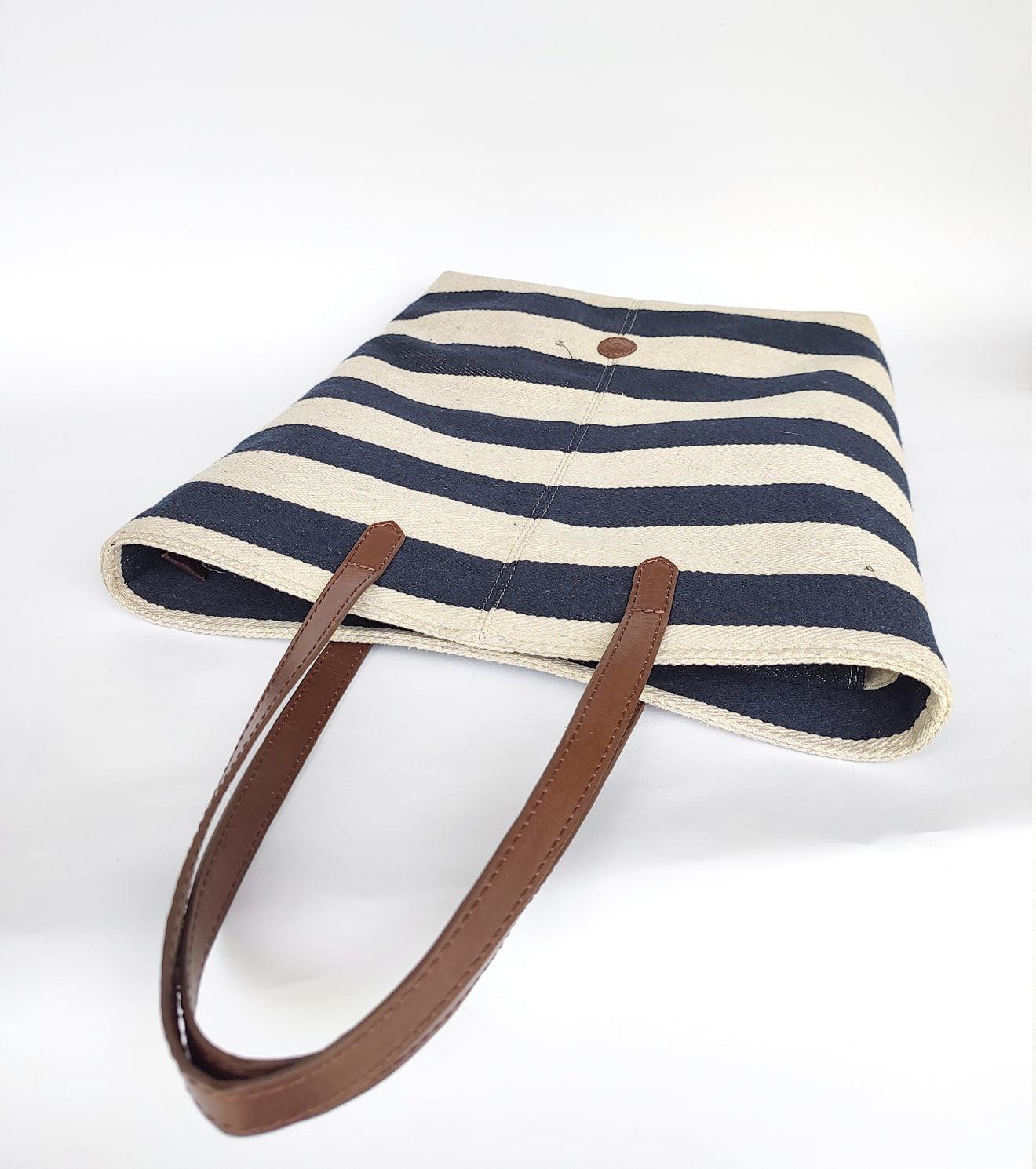 Nautical Tote bag - Khara Kapas