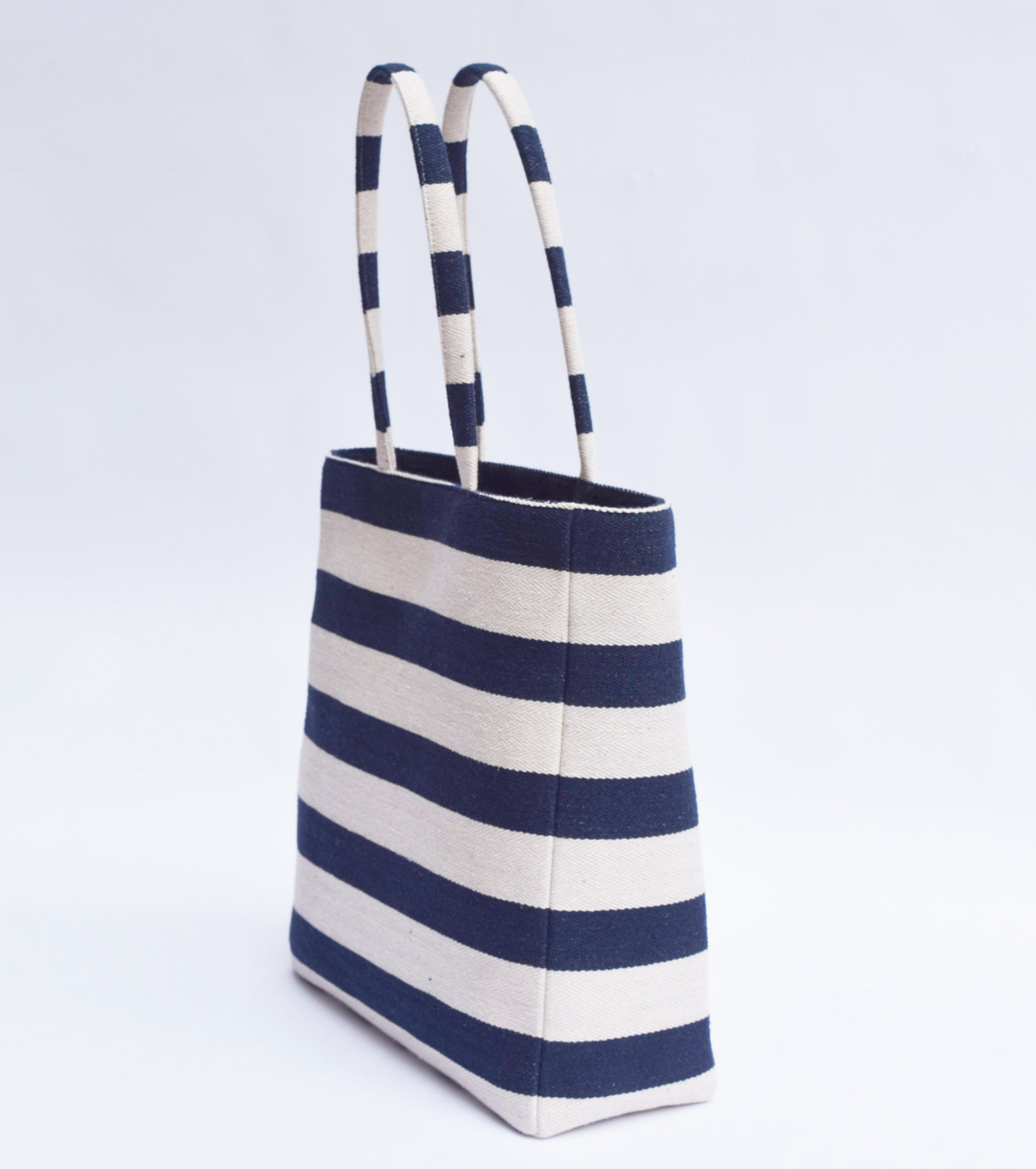 Navy Nautical tote