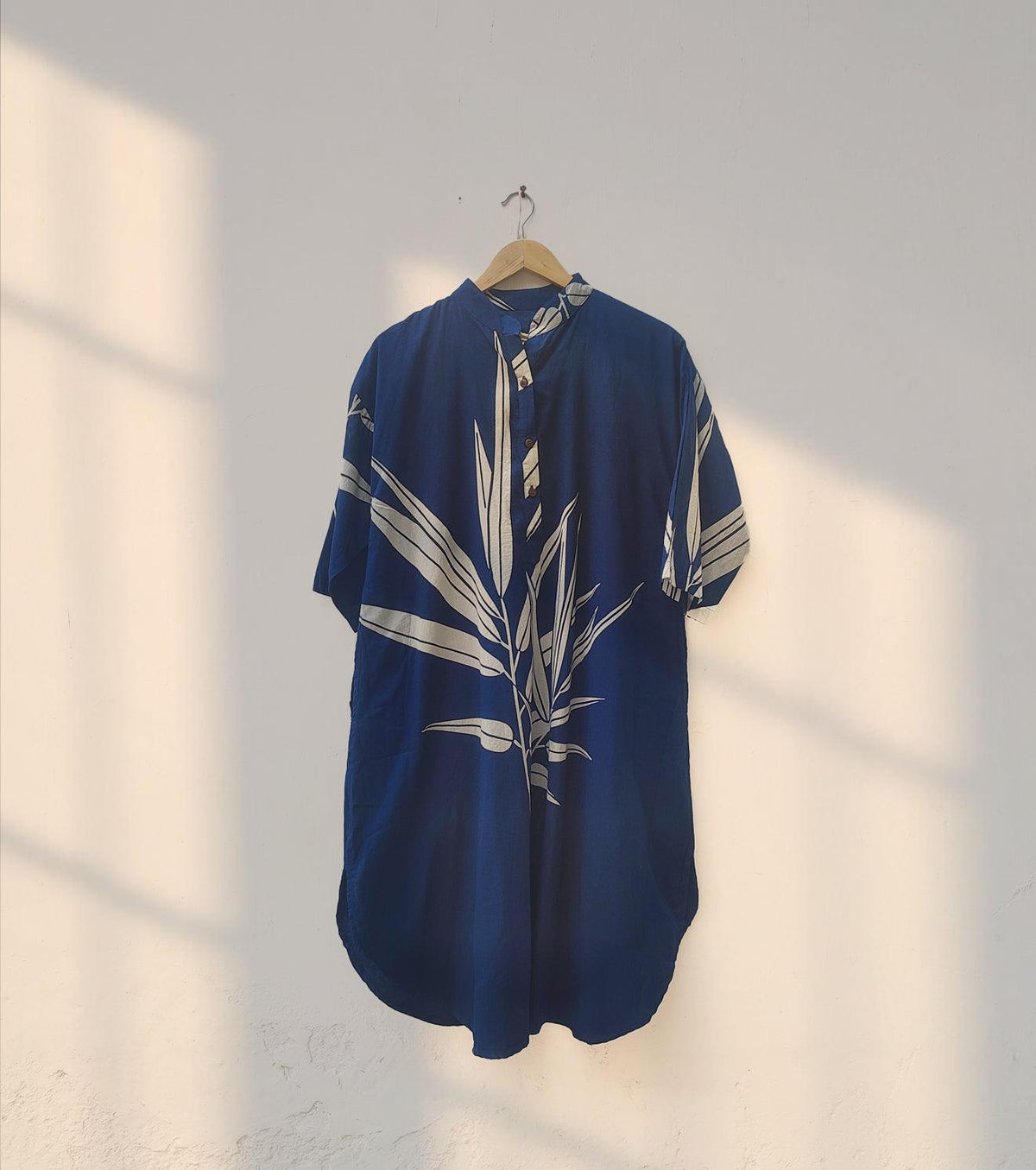 Nightingale Shirt Dress - Khara Kapas