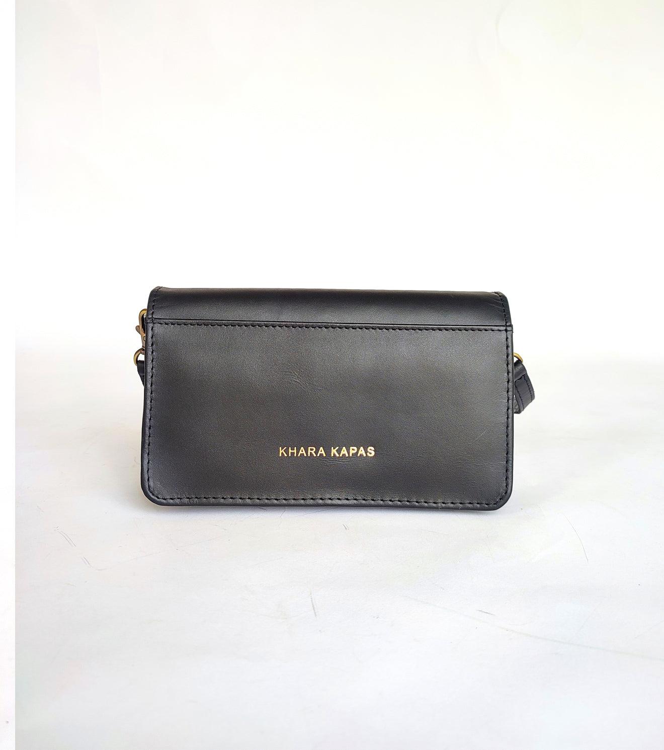 Onyx Crossbody - Khara Kapas